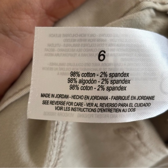 Nine West Heidi Pull on Crop Size 6 NEW - Picture 9 of 11